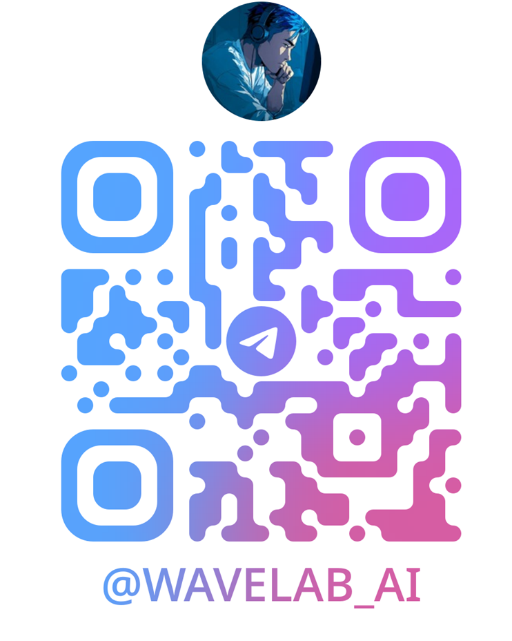 Telegram QR Code @wavelab_ai